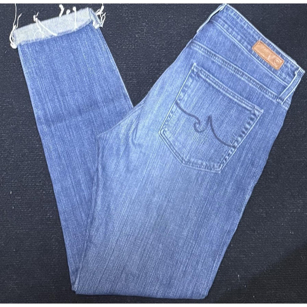 AG Adriano Goldschmied Farrah Jeans Womens 26R‎ Blue Wash High Rise Skinny Ankle
